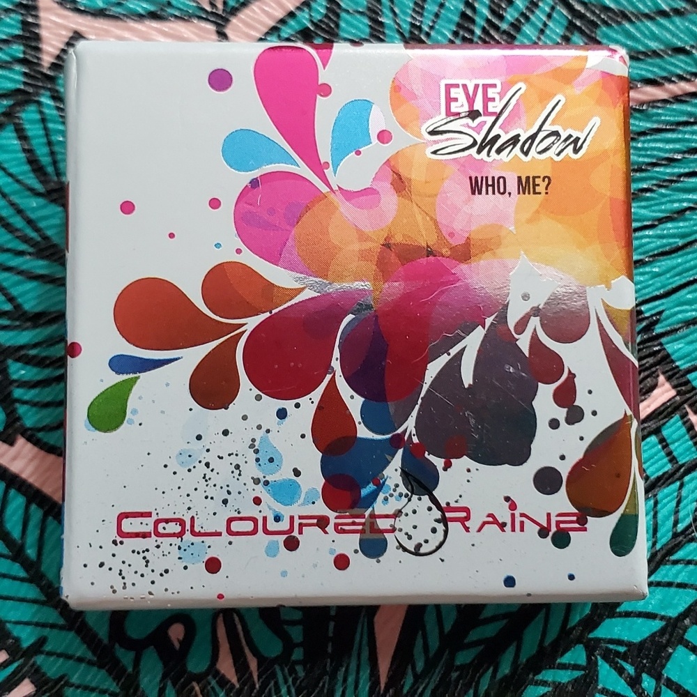[Sealed] Coloured Raine Who Me Eyeshadow